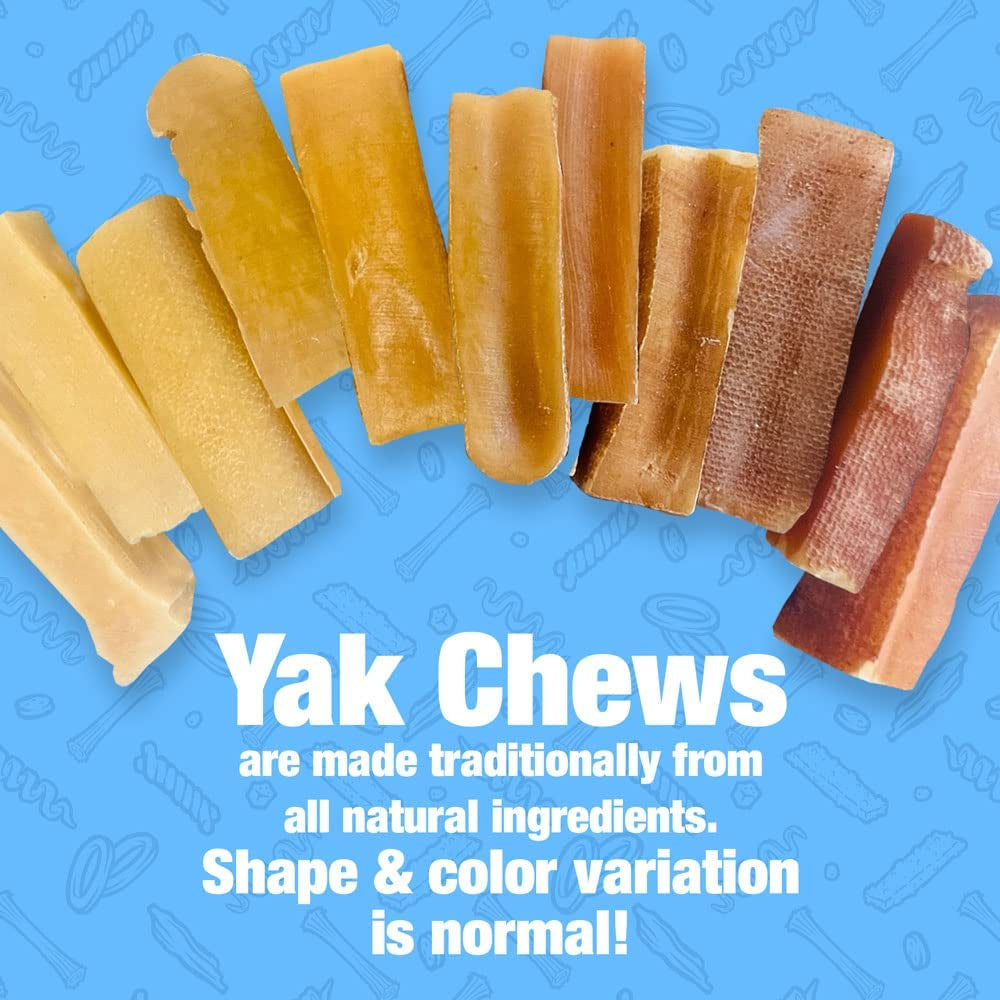 Valuebull Yak Cheese Dog Chews Long Lasting for Aggressive Chewers Healthy Safe Extra Large 2 Pounds All Natural Himalayan Chew Healthy